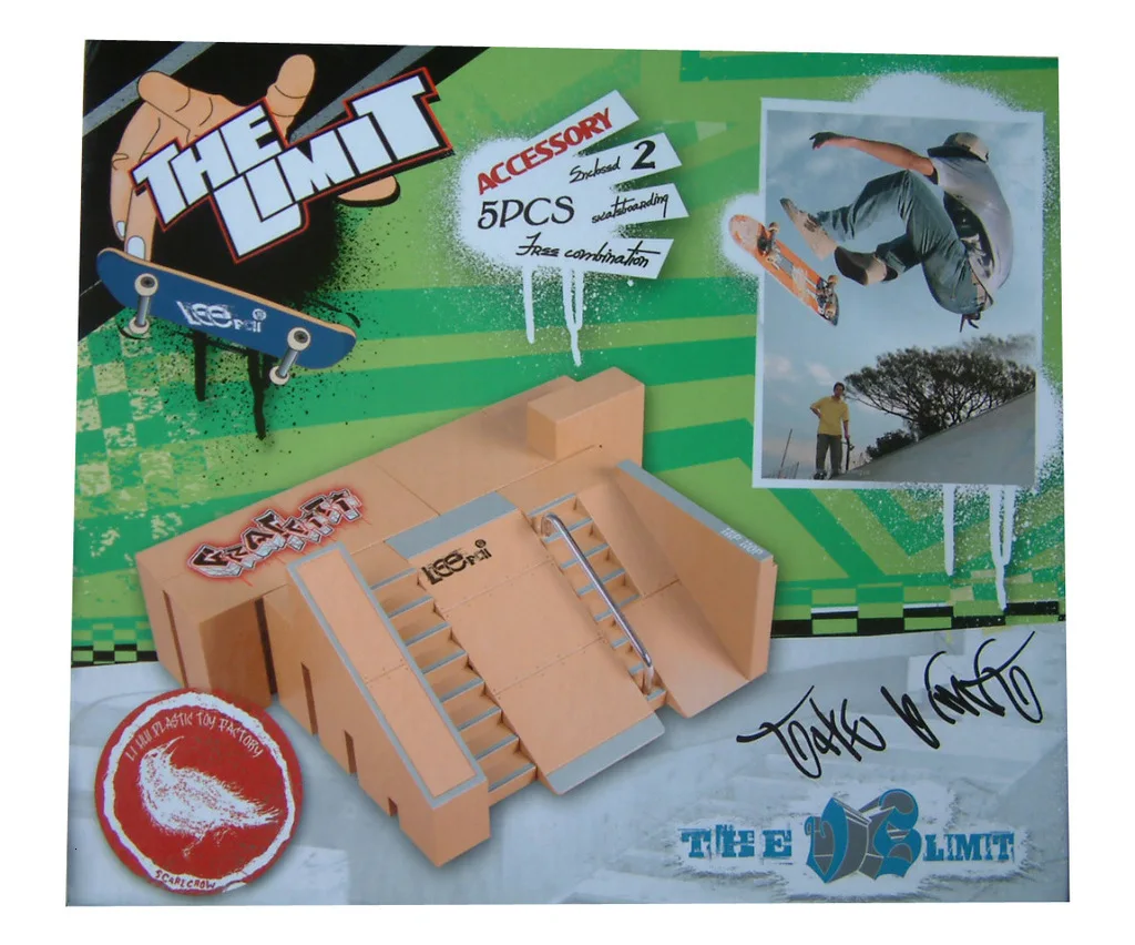 5 шт. для Tech Deck мини скейтборд Фингерборды потрясающие парки любителей