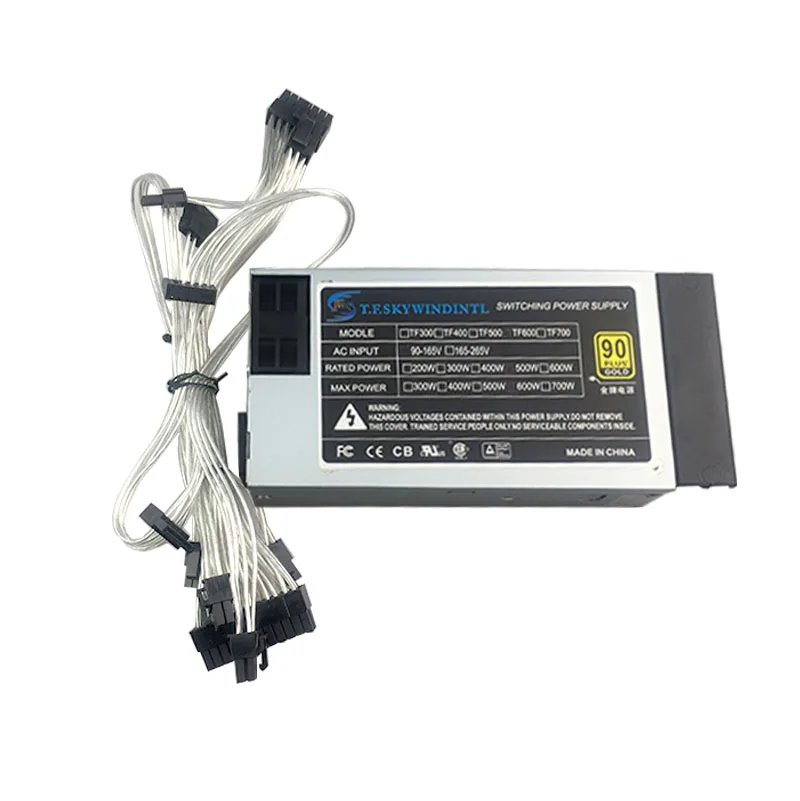 500W FLEX small power supply Mini motherboard integrated computer power supply 110V 6+2PIN For Industrial PC _ - Mobile