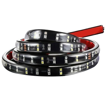 

60Inch Double Led Tailgate Light Strip Bar Reverse Brake For Ford Chevy Dodge Truck