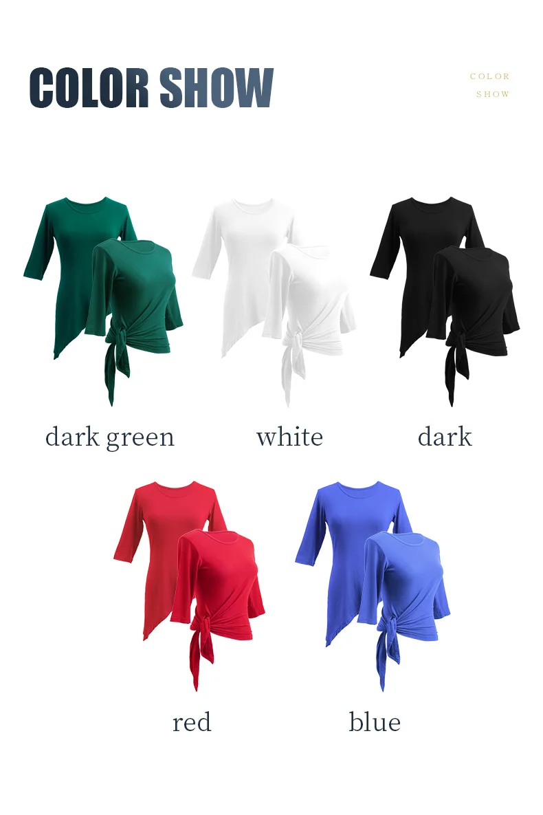 成人不规则上衣中袖-外贸_03