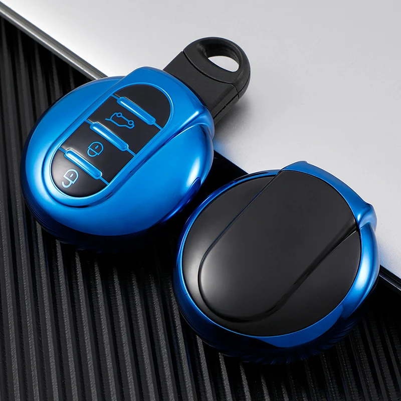 Ys.. Estuche Tpu Para Llave Bmw Mini Coopers One Jcw F55 F56 | Cuotas