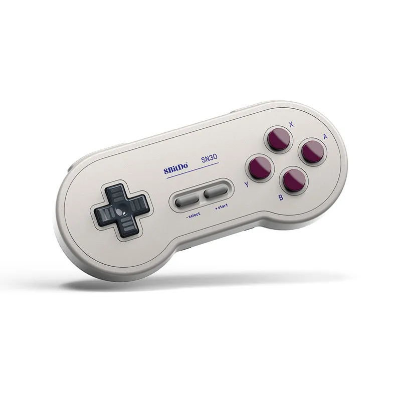 8bitdo SN30 Беспроводной Bluetooth контроллер цвета радуги Поддержка nintendo переключатель Android MacOS геймпад - Цвет: Серый