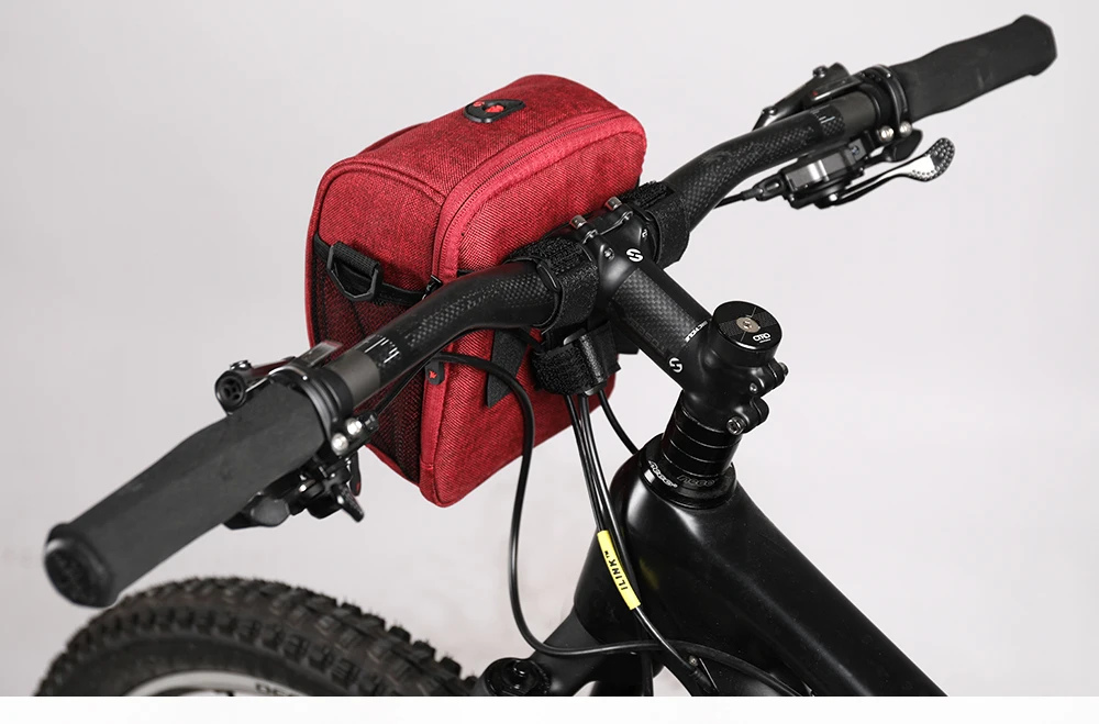 Сумка для велосипеда Rhinowalk Bick, велосипедная, велосипедная, водонепроницаемая, передняя корзина, Паньер, рама, трубка, руль, держатель для телефона, сумка на плечо для велосипеда