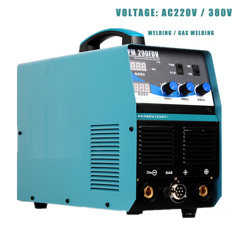 

PM290FDV Two-phase Electric Two-shield Welding Machine NBC270 Split 220/380 Dual Power Gas Shielded Welding Semi-automatic Drive