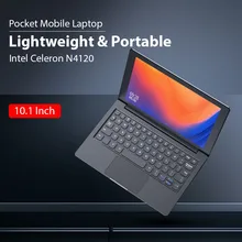 Ordinateur portable ultrafin avec écran HD de 10.1 pouces, Intel N4120, Gemini Lake, 6 go + 128 go/256 go/512 go, Wi Fi, Quad Core