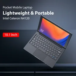 Ordinateur portable ultrafin avec écran HD de 10.1 pouces, Intel N4120, Gemini Lake, 6 go + 128 go/256 go/512 go, Wi Fi, Quad Core 