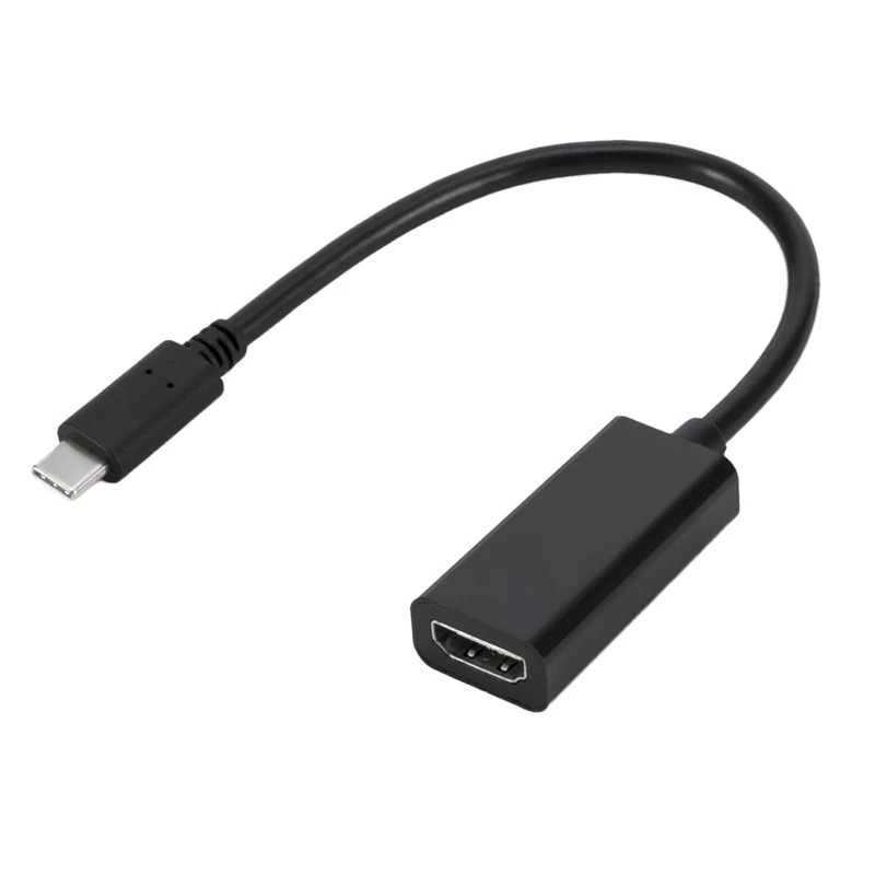 Портативный кабель типа C для HDMI Поддержка мобильных телефонов для устройств с поддержкой HDMI подходит для samsung Galaxy S8/S8 Plus/huawei Mate10 P2(Pro