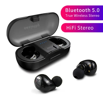 

Earbuds Wireless,Caxinthy C2 TWS Bluetooth Earpiece with Microphone,V5.0 Invisible Headphones, in-Ear Sport Earphones with