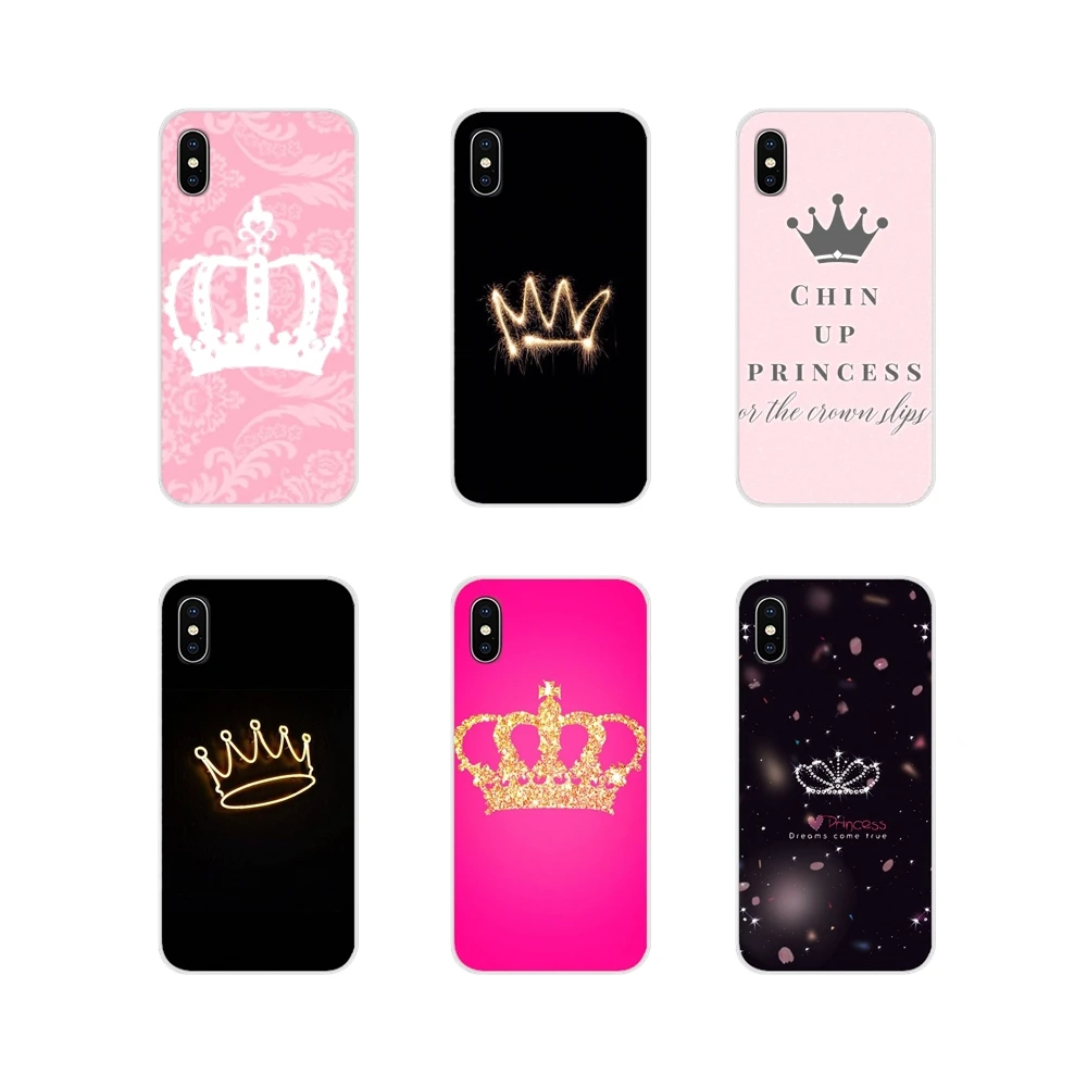 cheap For Huawei Nova 2 3 2i 3i Y6 Y7 Y9 Prime Pro GR3 GR5 2017 2018 2019 Y5II Y6II Silicone Phone Case PRINCESS Queen boss crown king