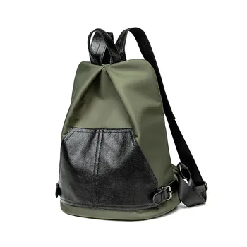 

Fashion Travel Women's Leather Backpack Large-capacity Youth Leather Backpacks For Teenage Girls Female School Shoulder C1126