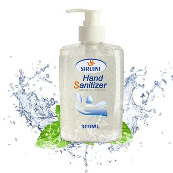 

300ml Rinse-free Hand Sanitizer Gel Quick-drying Hands Disinfectant Gels Handfly Disposable Hand Soap