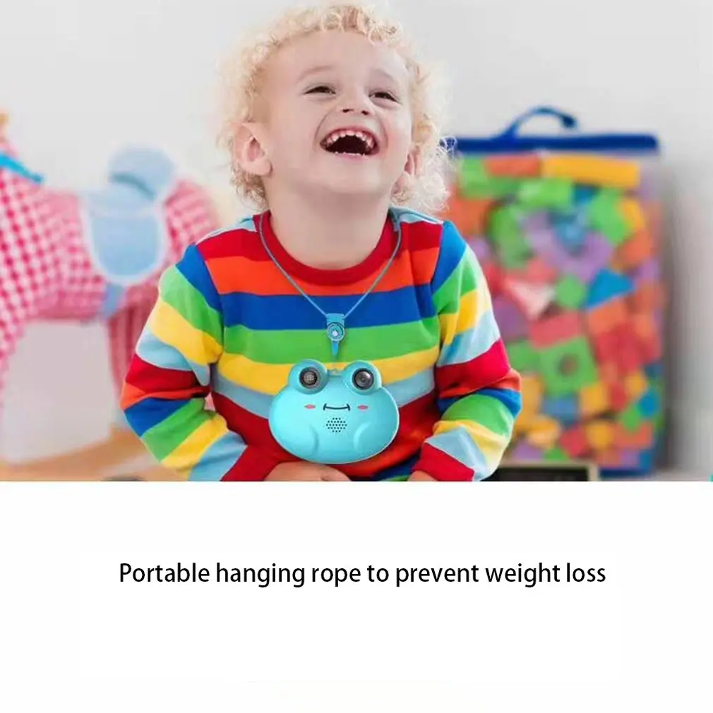 H132 Frog Child Camera Hd 1080P Children Digital Photo Camera Video Recorder Camcorder Birthday Gift