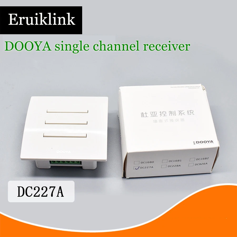 Dooya электрический занавес умный дом наклейки на стену один/DualChannel приемник