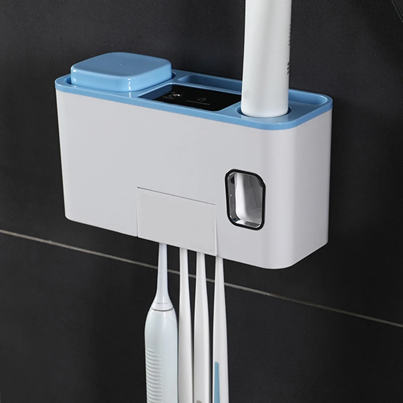 Зубная щётка держатель и Зубная щётка стерилизатор uv стерилизатор для зубной пасты подставка для кружек