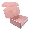 High Quality Exquisite Gift Box Pink Gift Box Custom Gift Packaging Boxes 1