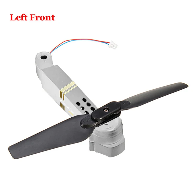 Gaetooely E58 RC Quadcopter Ersatzteile Achsarme mit Motor und Propeller für FPV Racing Drohnenrahmen Ersatzteile ACCS Gaetooely E58 RC Quadcopter Ersatzteile Achsarme mit Motor und Propeller für FPV Racing Drohnenrahmen Ersatzteile ACCS