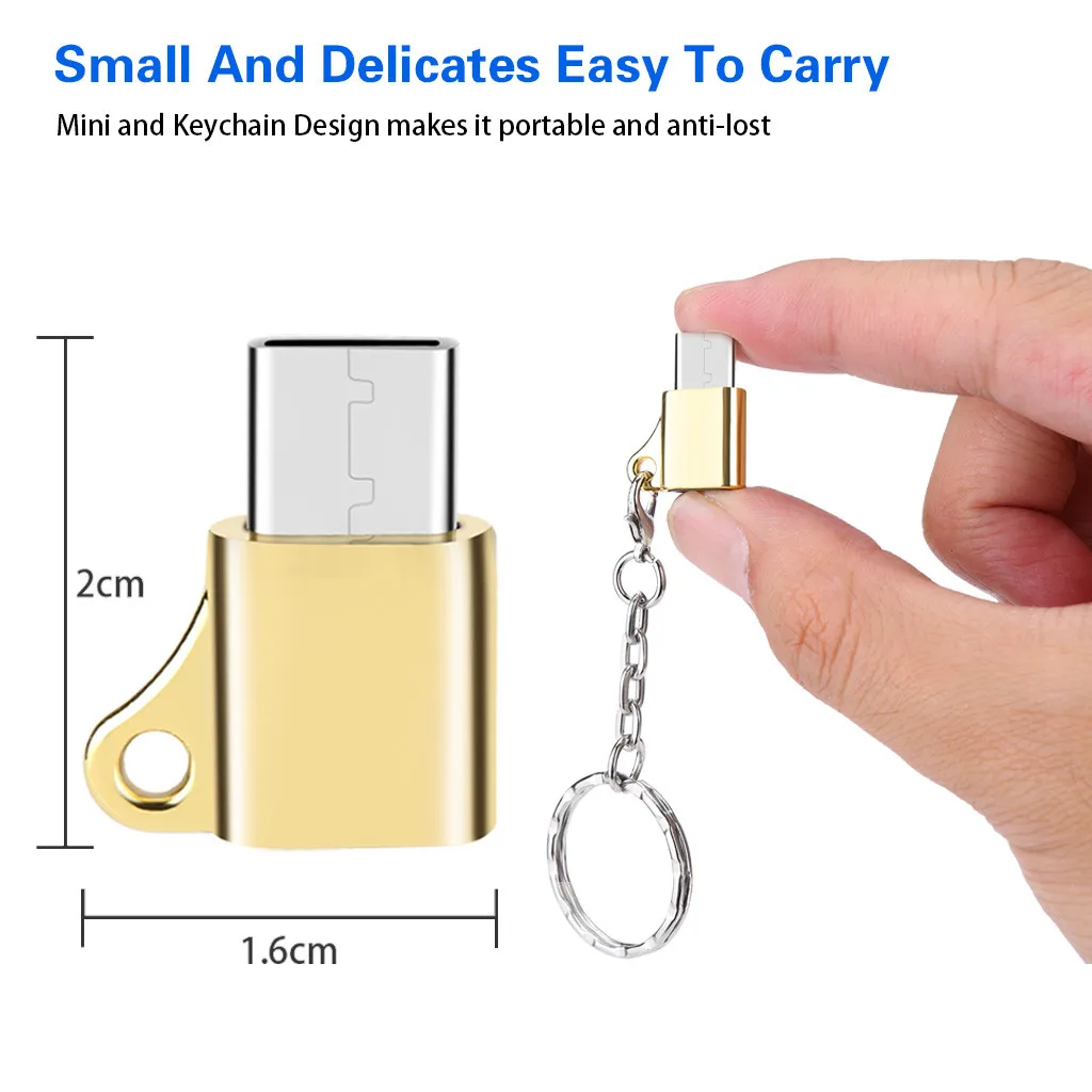 Тип-c до USB3.0 данных Мини Портативный зарядный адаптер конвертер адаптер для samsung Galaxy S10/S9 plus для LG G5 для huawei P9/G9