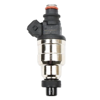 

750cc Fuel Injectors For Honda B16 B18 B20 D16 D18 F22 H22 H22A VTEC Free clips