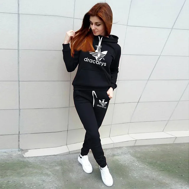 hoodie with trousers