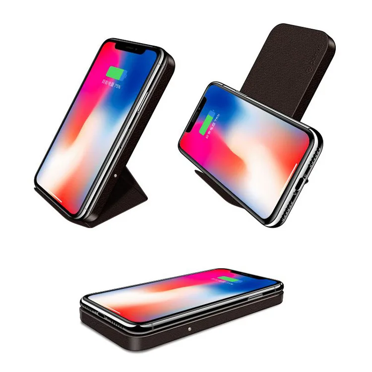 

Folding Bracket Wireless Charger 10W Vertical Horizontal Dual Purpose Wireless Charger Universal Wireless Rapid Charger