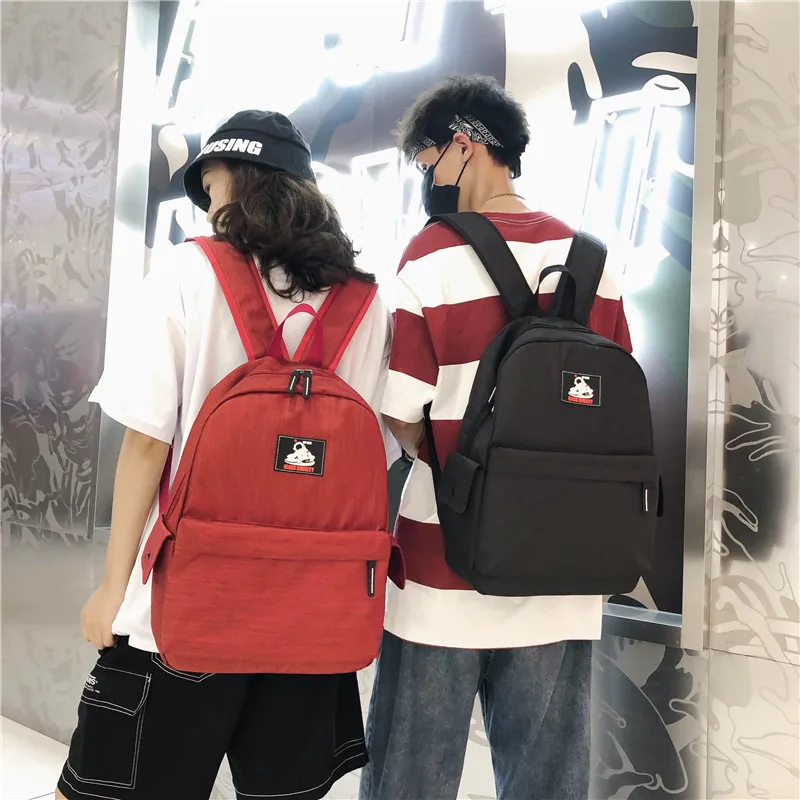 Menghuo Fashion Oxford Backpacks Women Backpack School Travel Bag Preppy Women Backpack for School Teenagers Girls MochilasIMG_7244