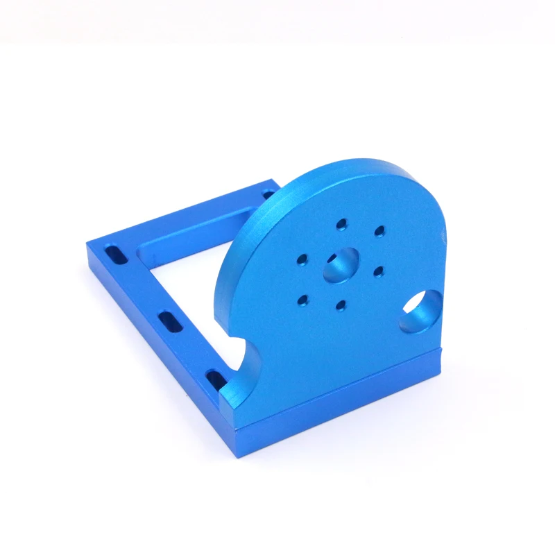 CNC обработанный алюминиевый Металл 58 мм L Моторное крепление для RC 5892 58110 58113 70120 моторы