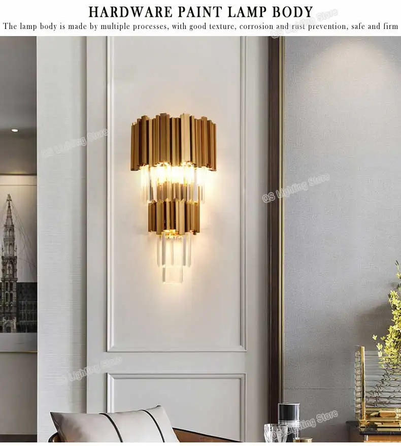 bathroom sconce lights Moder Bedside Led Wall Lamp Lights Fixture Luxury Decor For Home Kitchen Living Dining Room Bedroom Loft Decoration Nordic Style the range wall lights