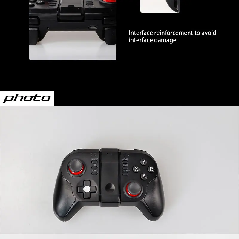 Мини VR Bluetooth Android геймпад беспроводной джойстик контроллер для Iphone IOS icade ПК Smart tv мини игровые геймпады