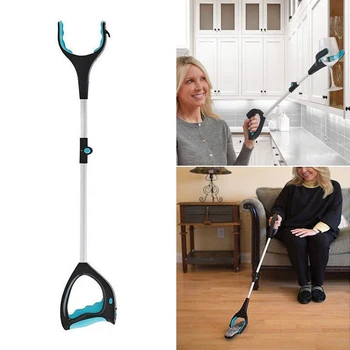 

Portable Foldable Lightweight Home Hand Tool Trash Garbage Pick Up Clip Universal Grab Reach Tong Sanitation Litter Pick
