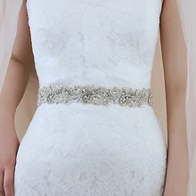 TRiXY S365 Роскошные Свадебные ремни реальное изображение Удивительные Хрустальные Стразы Искрящиеся свадебные пояса свадебные аксессуары