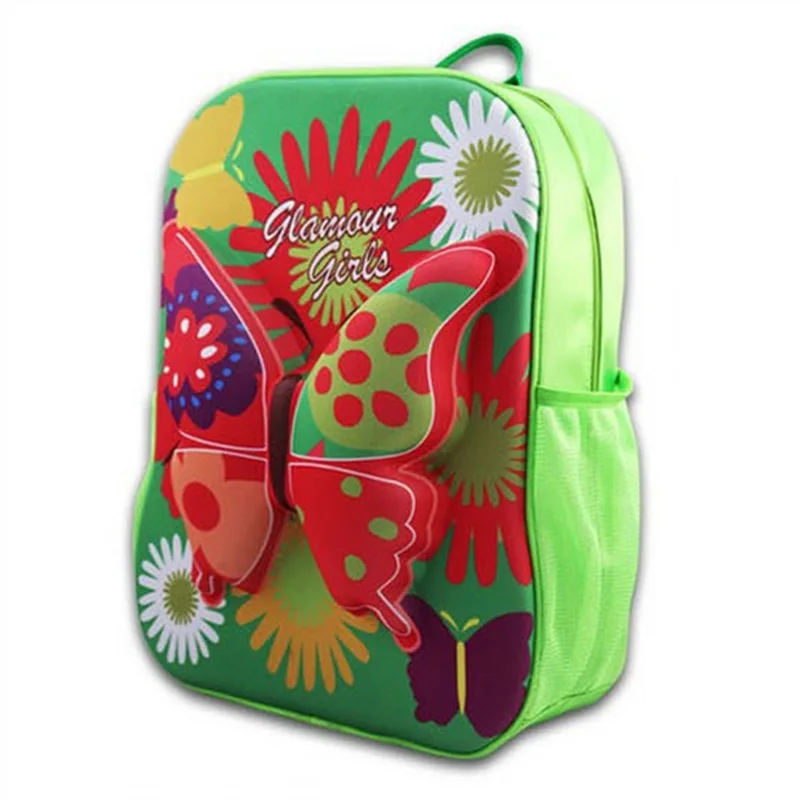 

Korean-style Children Cute Cartoon Hard Case 3D Backpack Customizable Logo Waterproof Printed Words School Bag Young STUDENT'S B