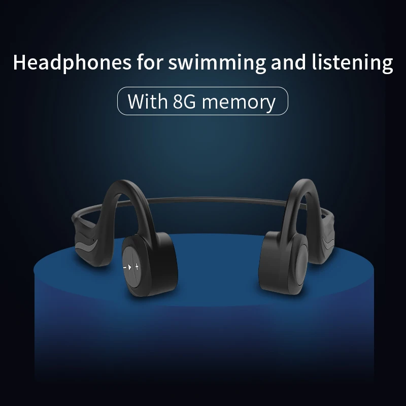 DDJ B20 Bluetooth Headphones Bone Conduction