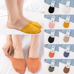 Fashion Half Toe Cover Socks Comfortable Invisible Socks Half Feet Socks Summer Cotton Hosiery Soft Thin Breathable Hosiery