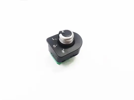 

RS Style Matt Chrome Rear View Side Mirror Switch Knob LHD For VW Golf / Jetta MK4 Passat B5 B5.5