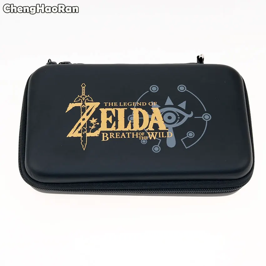 For Zelda ChengHaoRan для nintendo New 3DS XL LL консоль EVA игра футляр аксессуары большой шаблон хранения переносная сумка - Цвет: For Zelda