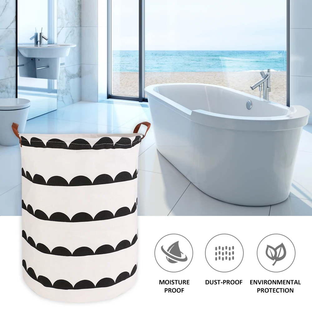 1 шт. Складная Прачечная Корзина круглый пакет для мусора большая корзина складной держатель для игрушек ведро Органайзер большой емкости