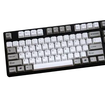 

Retro Styl Grey/Beige 108/130 keys dye sublimated pbt keycap for mechanical keyboard Cherry Filco Ducky keycap Cherry profile
