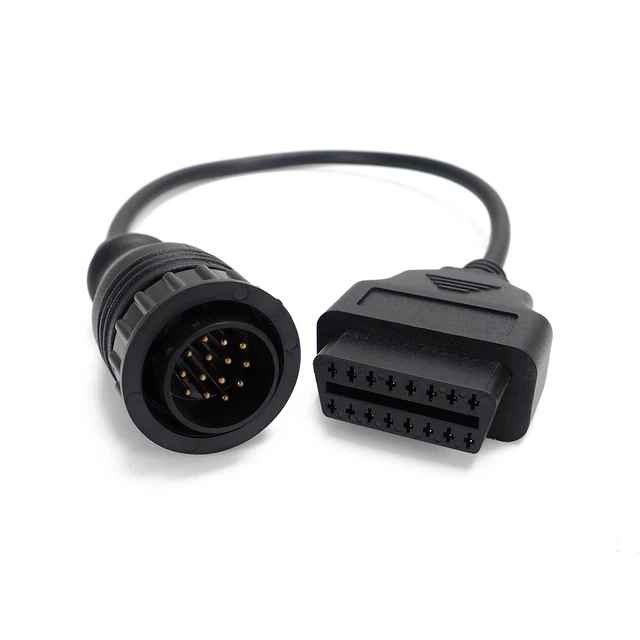 16 zu 38 Pin OBD2 OBDII Diagnose Kabel Adapter Stecker für Mercedes Benz -  AliExpress