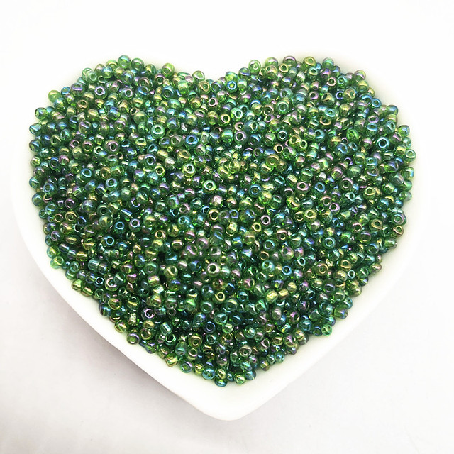 2mm 3mm 4mm Colourful Series Charm Czech Glass Seed Beads DIY Bracelet Beads for Jewelry Making Accessories