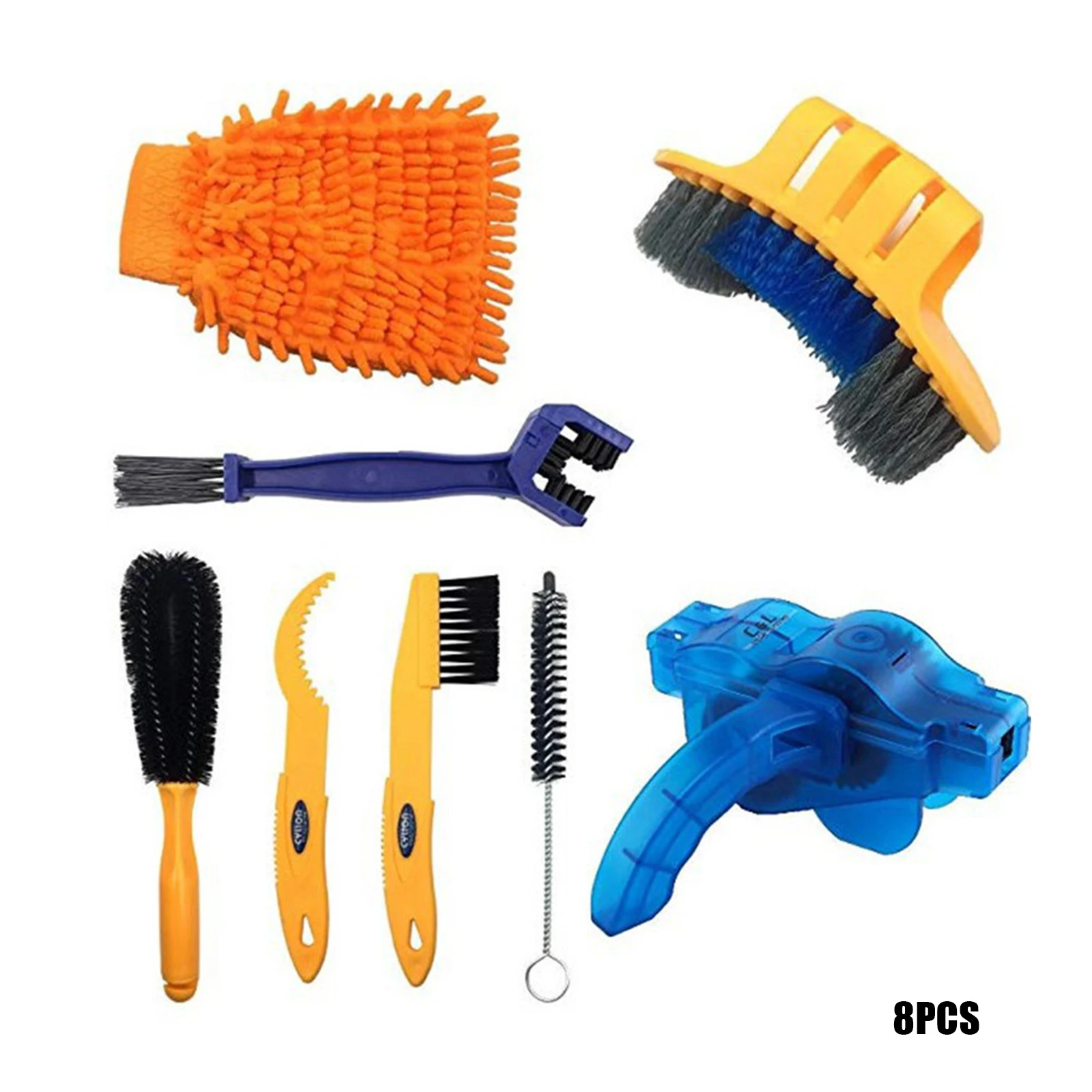 8PCS