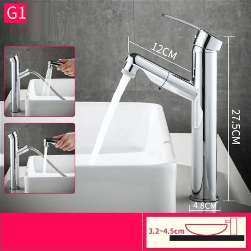 Tap Kran Rubinetto Bagno Waterfall Preta Basin Cuba Robinet Salle De Bain Grifo Lavabo Banheiro Torneira Bathroom Sink Faucet