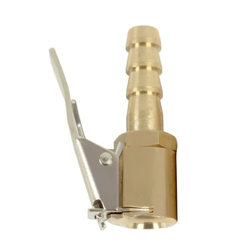 

2020 New Auto Air Pump Chuck Clip Car Tyre Tire Inflator Valve Connector