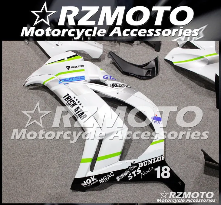 ABS мотоцикл обтекатель комплект для KAWASAKI ZX-10R- год кузов литьевая форма Магазин № 2273