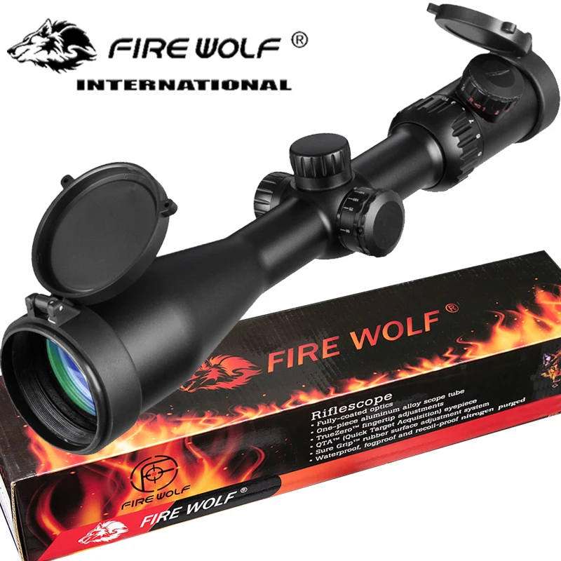 Fire Wolf 4 x50 Sf Riflescope Hunting Optics Scopes Adjustable Red Green Dot Reticle Scope Illuminated Crosshair Sight Riflescopes Aliexpress Fire Wolf 4 x50 Sf Riflescope Hunting Optics Scopes Adjustable Red Green Dot Reticle Scope Illuminated Crosshair Sight Riflescopes Aliexpress
