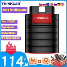 Aliexpress - ThinkDiag ALL Car Brands All Reset Service 1 Year Free 2021 OBD2 Diagnostic Tool ECU Code PK old boot Thinkdiag easydiag golo