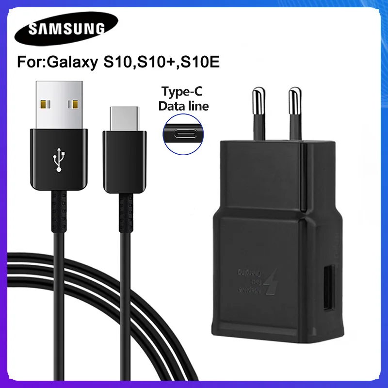 Оригинальный планшет быстрое зарядное устройство EP TA200 для Samsung Galaxy S10 X SM G9730 плюс