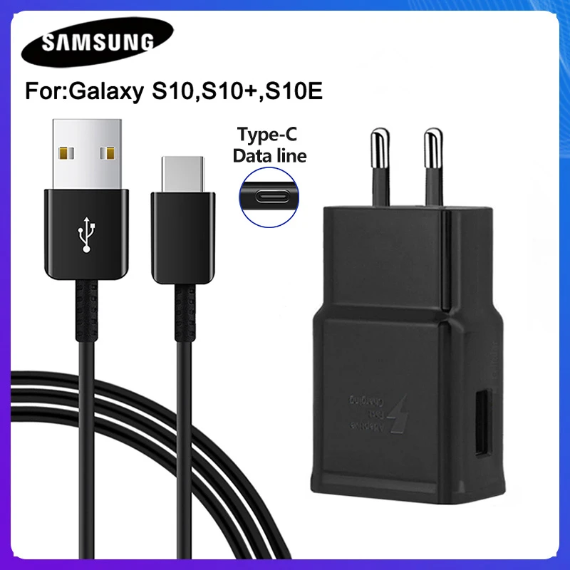Oh jee hangen fout Originele Tablet Fast Charger EP TA200 Voor Samsung Galaxy S10 X SM G9730 S10  Plus SM G9750 S10E A60 A70 A80 A90 S9 s9Plus S9 Plus|Opladers voor mobiele  telefoons| - AliExpress
