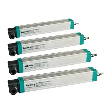 

Linear displacement sensor of electronic ruler and rod-type resistance ruler distance meter of injection molding machine
