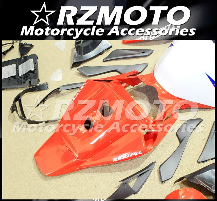ABS мотоцикл обтекатель комплект для HONDA CBR1000RR 2004-2005 год кузов литья под давлением Магазин № 1329
