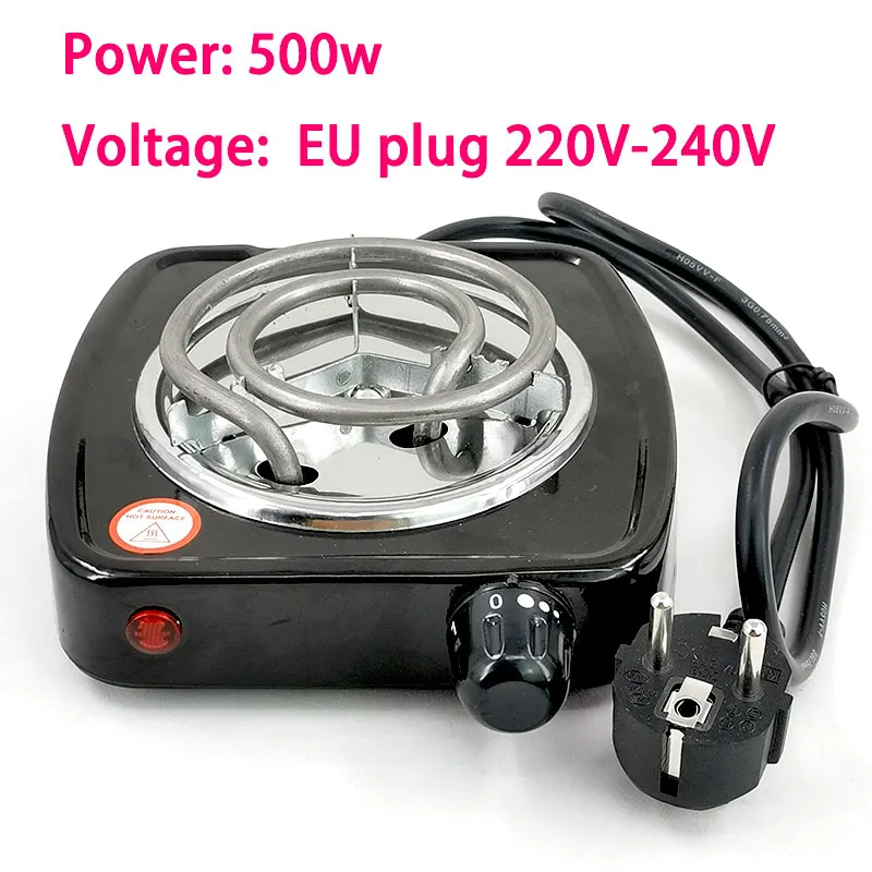 Black Hookah Charcoal Heater Charcoal Stove Hot Plate Coal Burner Shisha  Hookahs Chicha Narguile Accessories - Shisha Pipes u0026 Accessories -  AliExpress